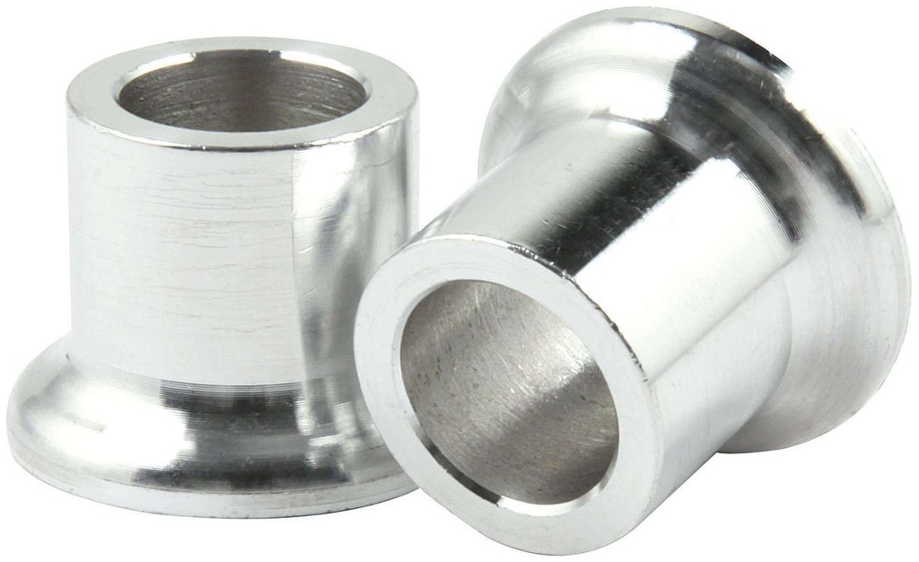Tapered Spacers Alum 1/2in ID x 3/4in Long - 18594