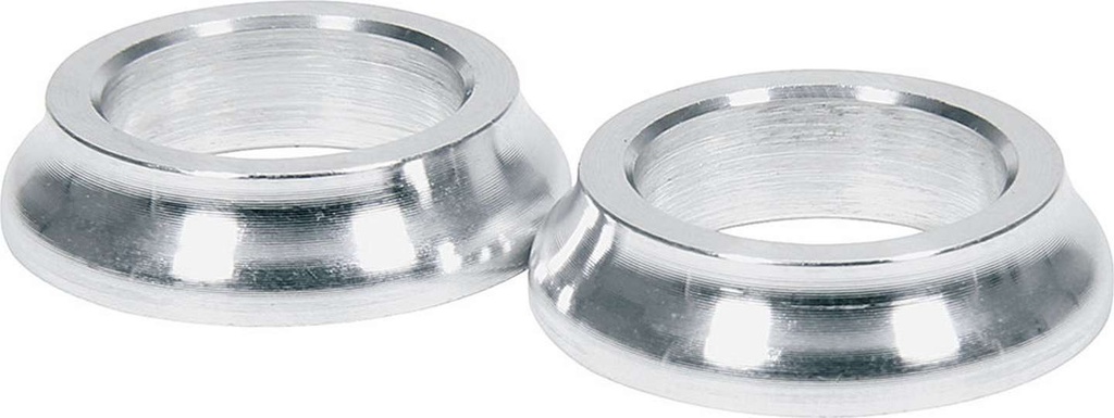 Allstar Performance - Tapered Spacers Alum 5/8in ID 1/4in Long - 18597