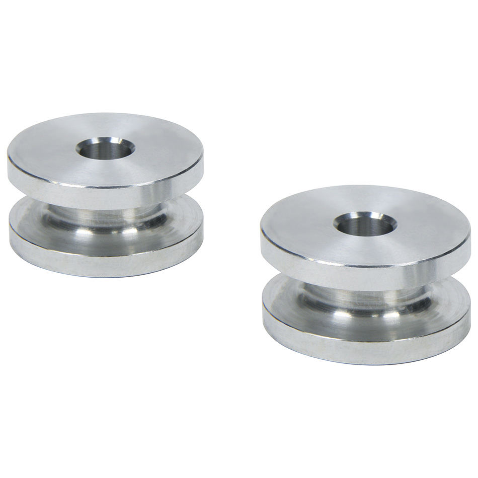 Allstar Performance - Hourglass Spacers 1/4in ID x 1in OD x 1/2in Long - 18802