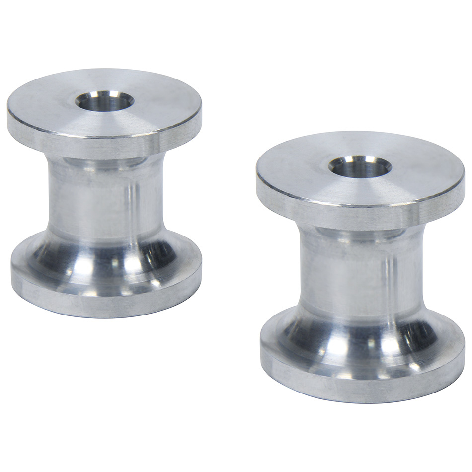 Allstar Performance - Hourglass Spacers 1/4in ID x 1in OD x 1in Long - 18804