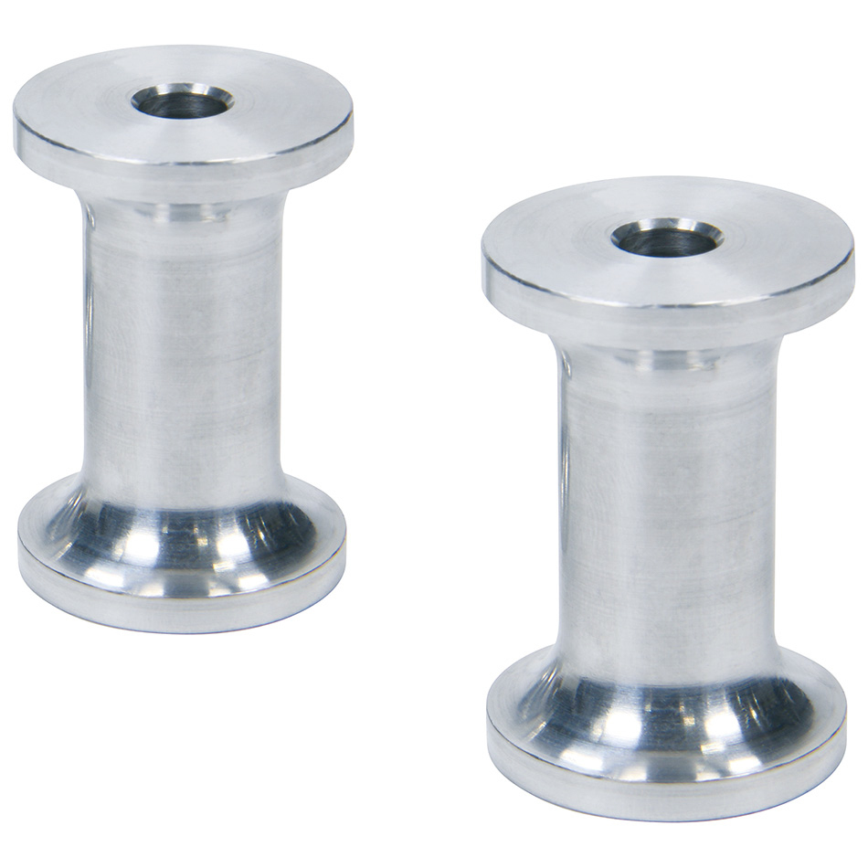 Allstar Performance - Hourglass Spacers 1/4in ID x 1in OD x 1-1/2in - 18806
