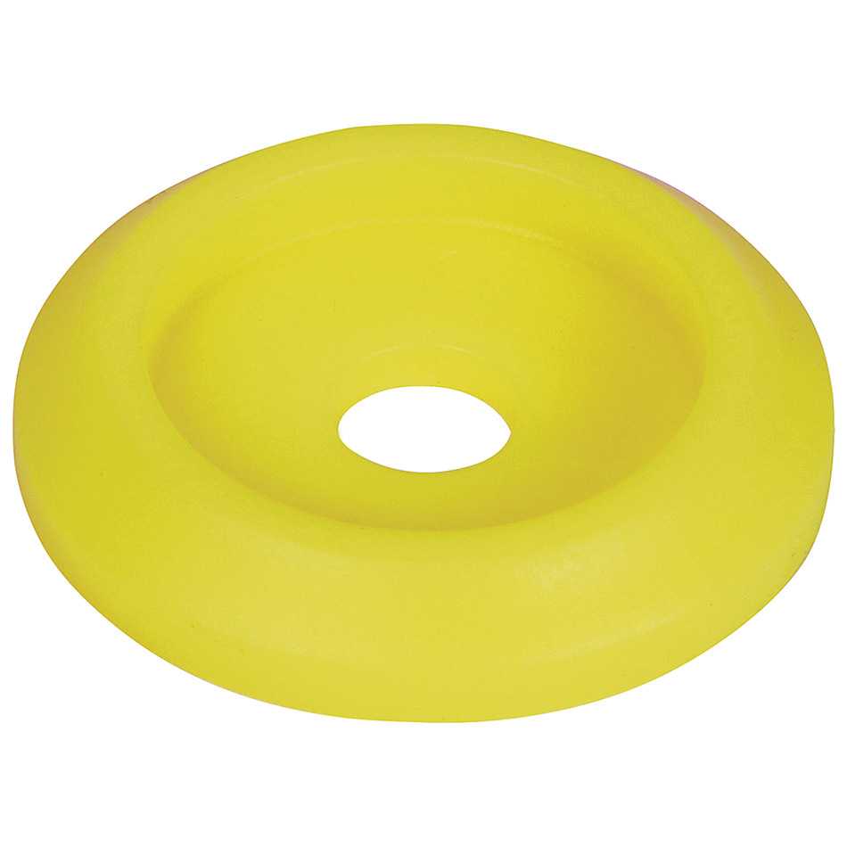 Allstar Performance - Body Bolt Washer Plastic Fluorescent Yellow 50pk - 18853-50