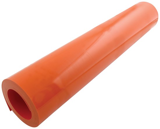 Orange Plastic 10ft x 24in - 22420