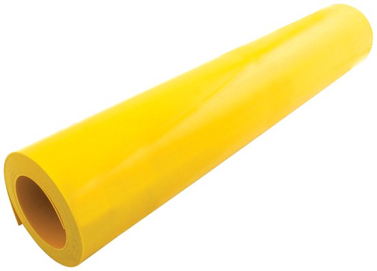 Yellow Plastic 10ft x 24in - 22425