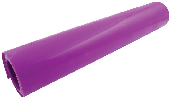 Purple Plastic 10ft x 24in - 22430