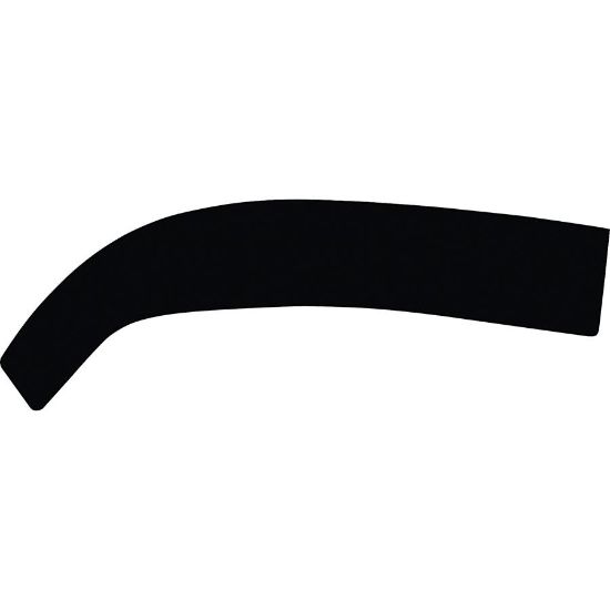 Lower Nose Support MD3 Black 3/8in Plastic - 23064