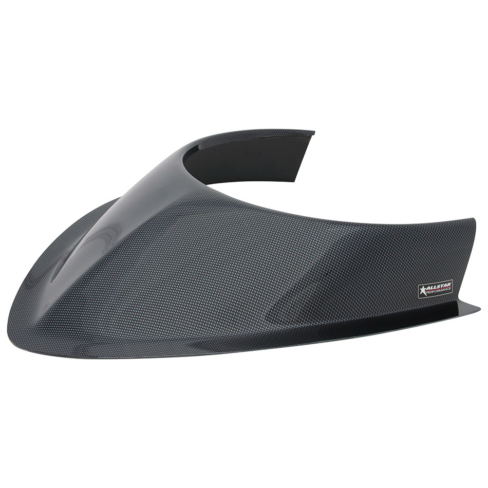 Allstar Performance - Tapered Front Hood Scoop Long 3-1/2in - 23246