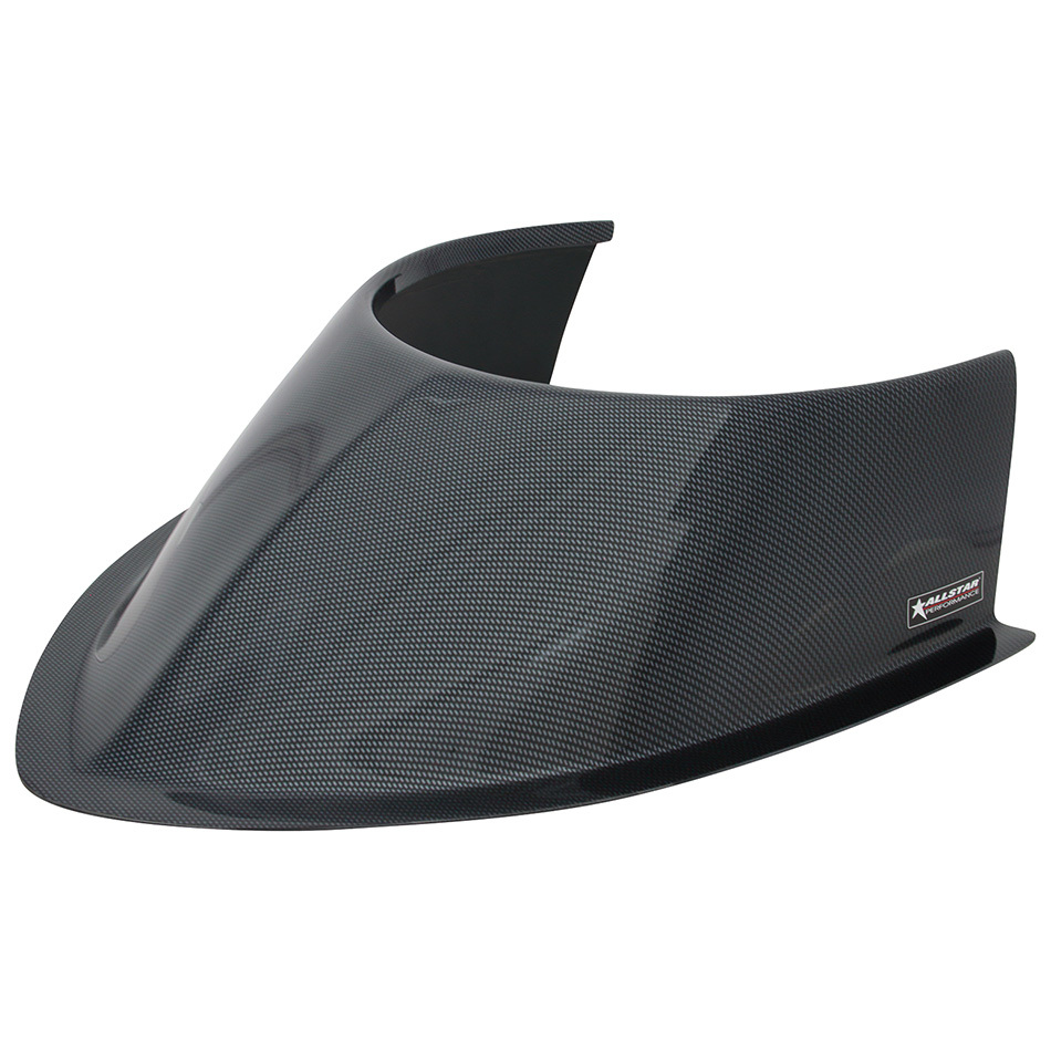 Allstar Performance - Tapered Front Hood Scoop Long 5-1/2in Curved - 23249