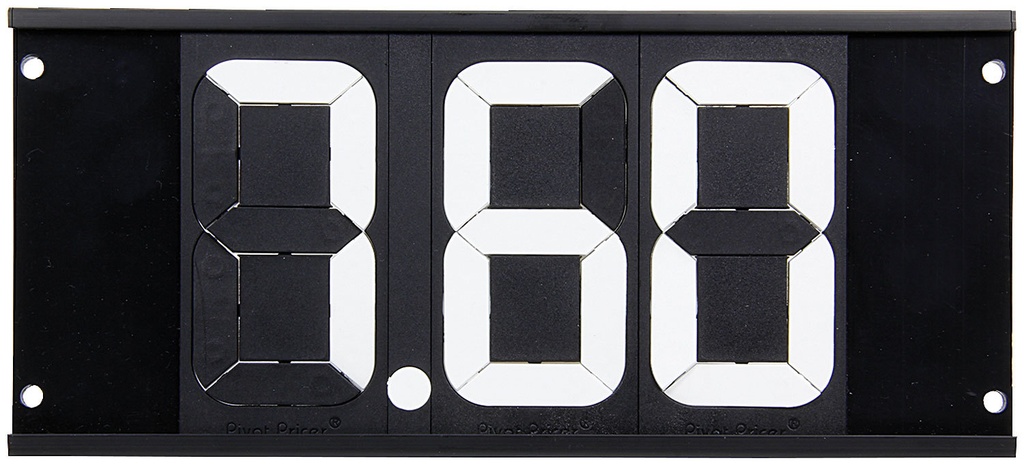 Allstar Performance - Dial-In Board 3 Digit w/ Mounting Holes - 23291