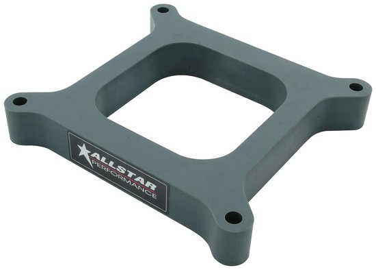 Allstar Performance - Carb Spacer 4150 Open 0.00in - 25981