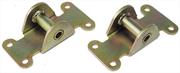 Chevy Solid Motor Mount Pad Style, Pair (Bolt to Frame) - 62630