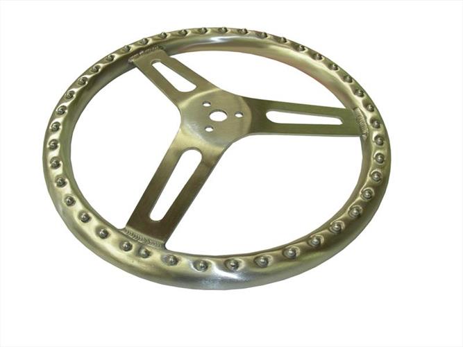 PRP 15" Aluminum Steering Wheel, 1" Dish - 910-32726