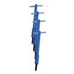 [SRPG6011] PRP 5 3-8" Valve Cover Blue T-Bar Wing Nut - G6011