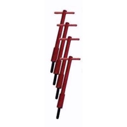 [SRPG6012] PRP 5 3-8" Valve Cover Red T-Bar Wing Nut - G6012