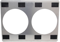 [ALL30064] Aluminum Fan Shroud 25-3/4x18-3/4 Dual 12 - 30064