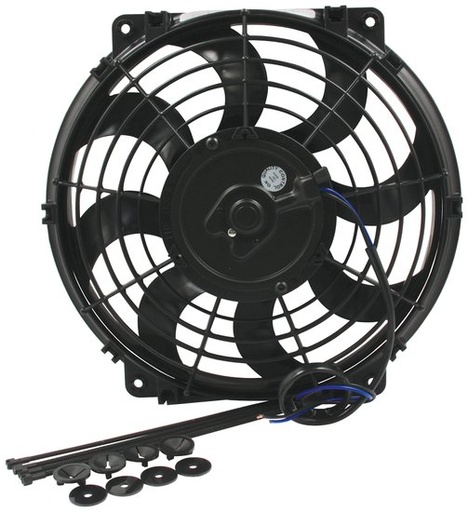 [ALL30070] Allstar Performance - Electric Fan 10in Curved Blade - 30070