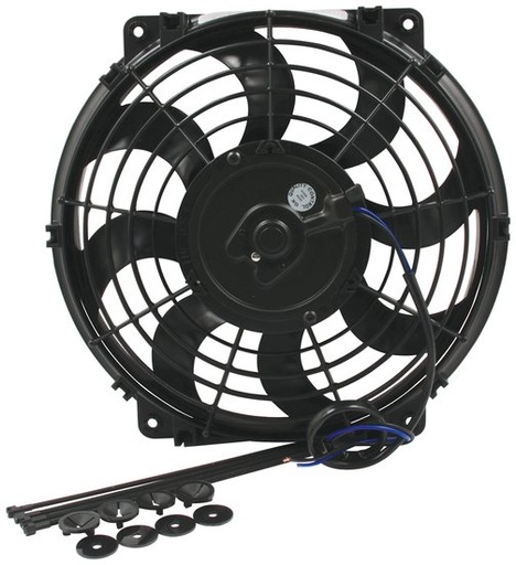 [ALL30076] Allstar Performance - Electric Fan 16in Curved Blade - 30076