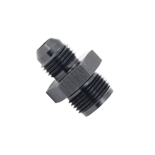 [PSPPSP125A] Performance Steering - Aluminum Steering Box Adapter Fitting 11/16-18 IFM to -6 AN