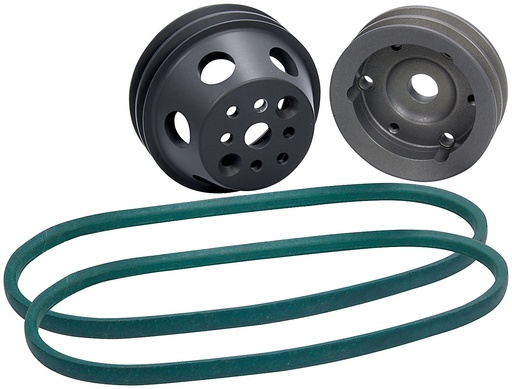 [ALL31093] Allstar Performance - 1 to 1 Pulley Kit w/o PS Premium - 31093