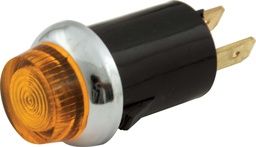 Quickcar Warning Light .750  Amber Carded - 61-704
