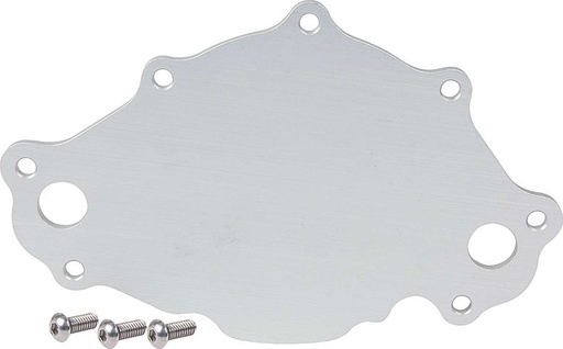 [ALL31154] Allstar Performance - Water Pump Back Plate Late Model SBF - 31154