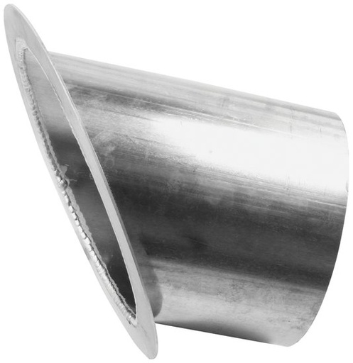 [ALL34180] Allstar Performance - Exhaust Shield Round Single Angle Exit - 34180