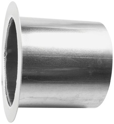 [ALL34181] Exhaust Shield Round Single Straight Exit - 34181