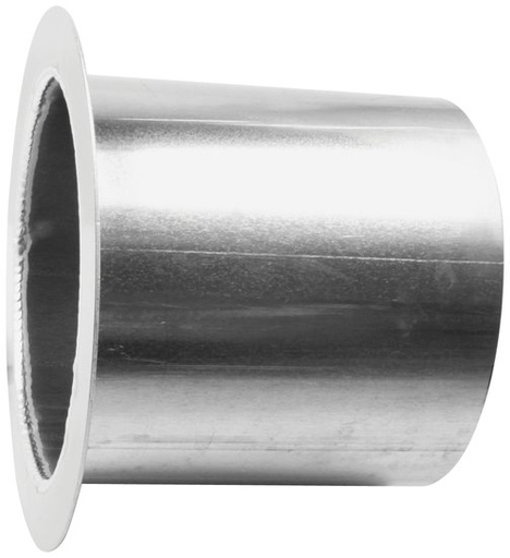 [ALL34181] Allstar Performance - Exhaust Shield Round Single Straight Exit - 34181