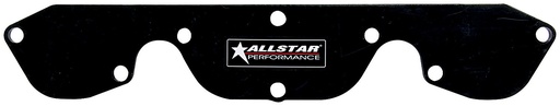 [ALL34217] Allstar Performance - Exhaust Block Off Plates SB2 Plastic - 34217