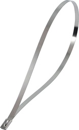 [ALL34264] Stainless Steel Cable Ties 14-1/2in 4pk - 34264