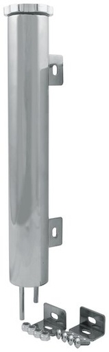 [ALL36151] Allstar Performance - Stainless Overflow Tank 2in x 15in - 36151