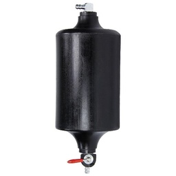 [ALL36154] Plastic Overflow Tanks Non-Recovery w/ Drain - 36154