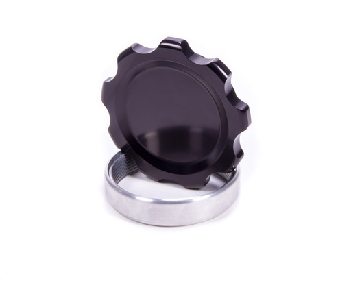 [ALL36171] Allstar Performance - Filler Cap Black with Weld-In Alum Bung Large - 36171