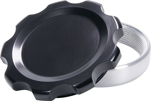 [ALL36175] Allstar Performance - Filler Cap Black with Weld-In Steel Bung Large - 36175