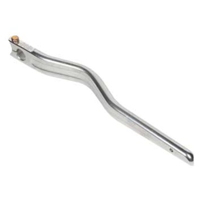 [DMISRC-2115] CLOSEOUT -Torsion Arm S-Bend Front Driver Side Hardware Included Aluminum Natural