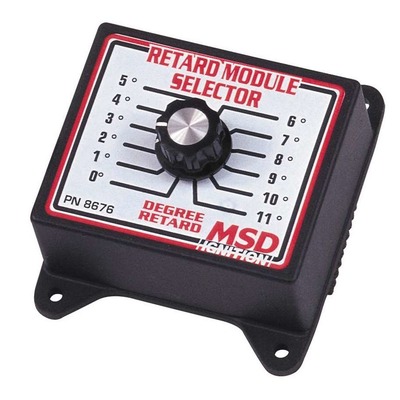 [MSD8676] Timing Module Selector Ignition Timing Retard 0-11 Degrees 1 Degree Increments MSD Timing Controllers