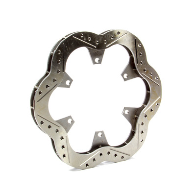 [WIL160-11217] WILWOOD - Brake Rotor Super Alloy Scalloped 10.500 in OD 0.810 in Thick 6 x 5.500 in Bolt Pattern Steel