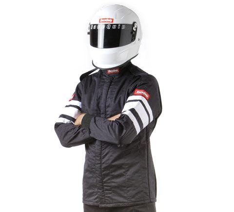 [RQP121007] RaceQuip  - Black Jacket Multi Layer XX Large