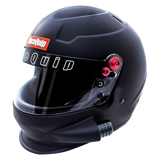 [RQP296996] RaceQuip  - Helmet PRO20 Flat Black Side Air X Large SA2020