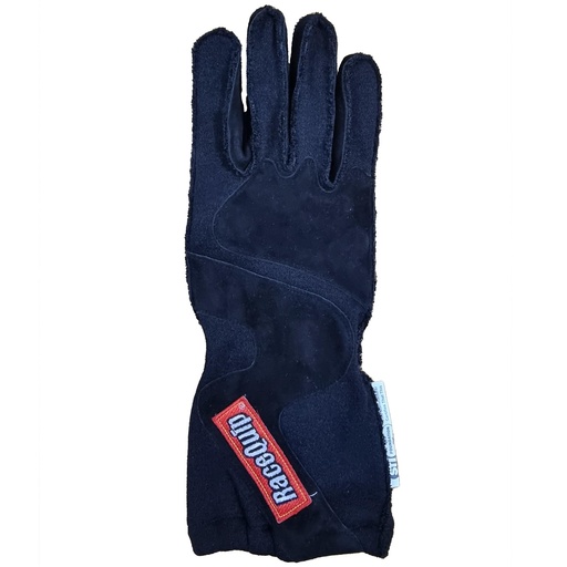 [RQP356903] RaceQuip  - Gloves Outseam Black  Black Medium SFI 5