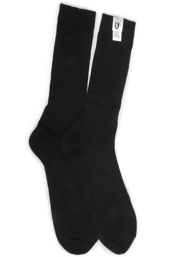 [RQP411992] RaceQuip  - Socks FR Small 6 7 Black SFI 3.3