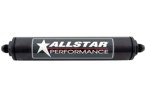 [ALL40239] Allstar Performance - Fuel Filter 8in -6 Stainless Element - 40239