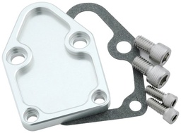[ALL40301] SBC F/P Block Off Plate Clear - 40301