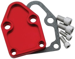[ALL40302] SBC F/P Block Off Plate Red - 40302