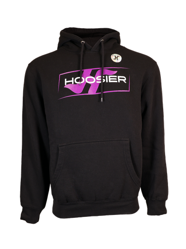 [HTA24060505] Hoosier Big Block Hoodie XL-24060505