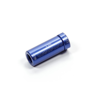 [WIL260-13706] Residual Pressure Valve Compact 2 lb 1/8 in NPT Inlet 1/8 in NPT Outlet 1.600 in Long Aluminum Blue Anodized
