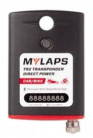 [MYL10R932CC] Transponder TR2 Direct Power 2 Year Subscription USB Cable / Vehicle Mount MYLAPS Car / Bike Systems