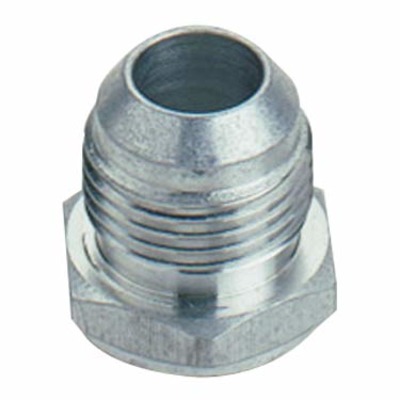 [FRG497112] CLOSEOUT -Bung 12 AN Male Weld-On 1 in Step Aluminum