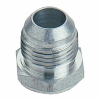 [FRG497110] CLOSEOUT -Bung 10 AN Male Weld-On 1 in Step Aluminum