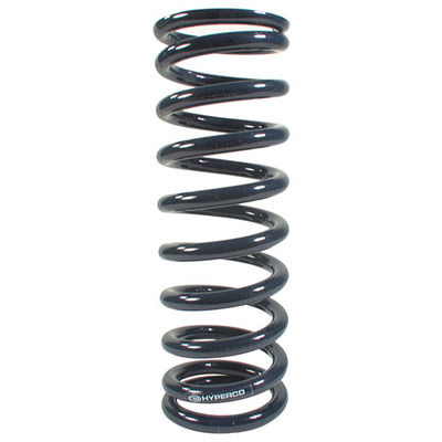 [HYP18SNU-125] CLOSEOUT -Coil Spring Conventional 5.0 in OD 16.000 in Length 125 lb/in Spring Rate Blue Powder Coat